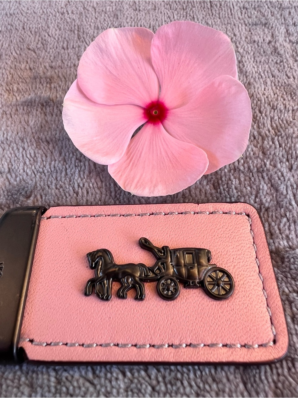 COACH 1941 Bag's Hanging Tag Leather Horse and Carria… - Gem
